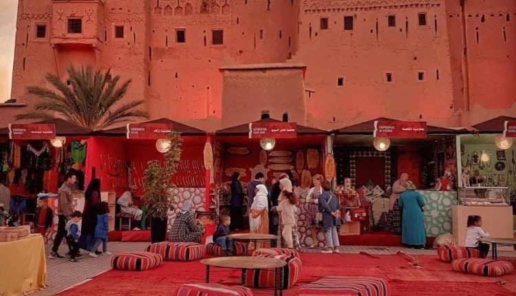معرض الصناعة المجالية بقصبة تاوريرت