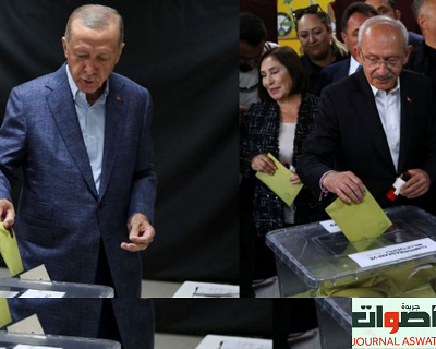 صراع قوي خلال الانتخابات الرآسية والبرلمانية التي تدور اليوم بتركيا