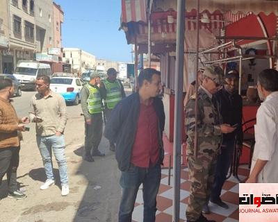 الداخلة: حملة لتحرير الملك العمومي بحي "الوحدة"