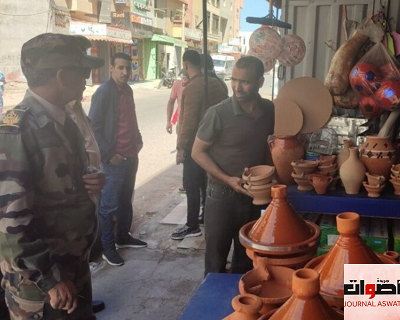 الداخلة: حملة لتحرير الملك العمومي بحي "الوحدة"