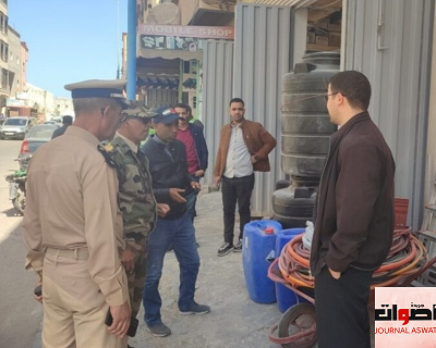 الداخلة: حملة لتحرير الملك العمومي بحي "الوحدة"