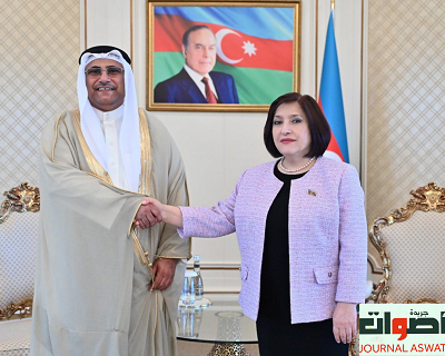 رئيس البرلمان يثمن موقف "أدربيجان" في مجموعة من القضايا العربية