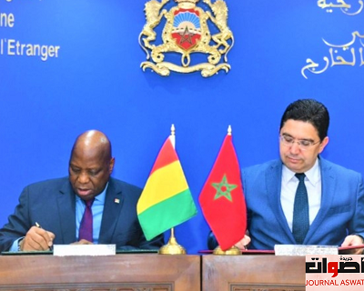 "بوريطة" ووزير الشؤون الخارجية الغيني يؤكدان على ضرورة تعميق العلاقات الثنائية