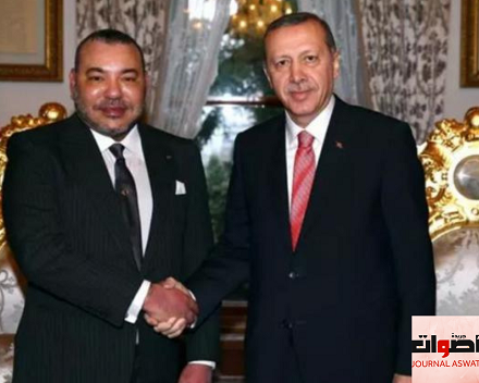 جلالة الملك يؤكد في برقية التهنئة الموجهة للرئيس "أردوغان" حرص المغرب على تعزيز العلاقات القائمة مع تركيا