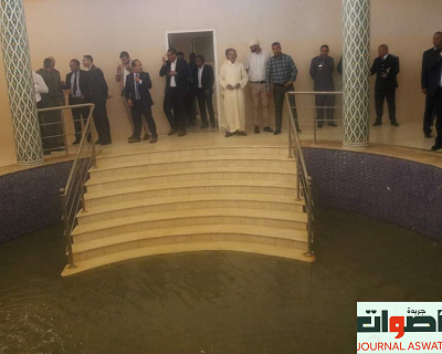 تاوريرت: افتتاح حامة "سيدي شافي"