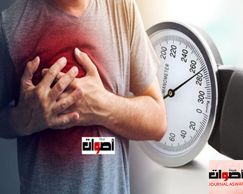 ارتفاع ضغط الدم وأثره على الجسم