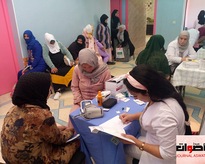 تنظيم عمل صحي مجاني لفائدة نساء ورزازات