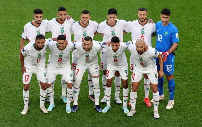تشكيلة المنتخب الوطني المغربي ضد "الرأس الأخضر"