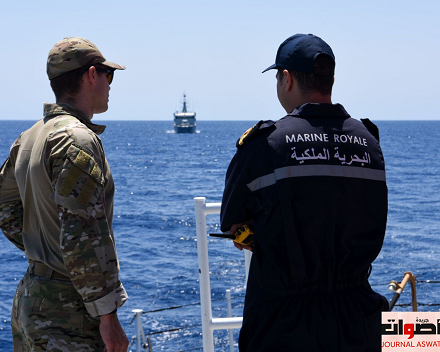 المهدية: البحرية الملكية تحبط عملية تهريب الممنوعات عبر المحيط الأطلسي