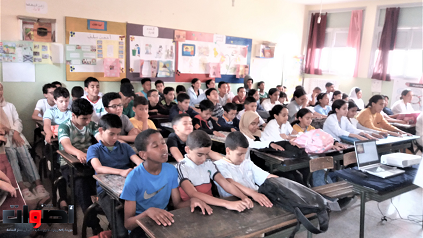 الدشيرة الجهادية: تنظيم ورشة للدعم النفسي والإرشاد التربوي لفائدة تلاميذ مدرسة "علال بن عبد الله"