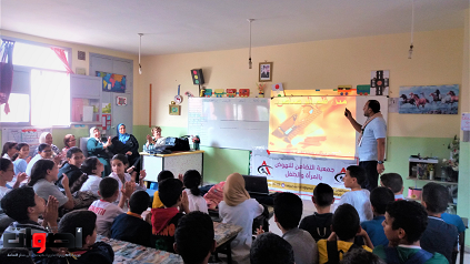الدشيرة الجهادية: تنظيم ورشة للدعم النفسي والإرشاد التربوي لفائدة تلاميذ مدرسة "علال بن عبد الله"