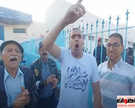 الإفراج عن المعتقل السياسي نور الدين العواج من سجن عكاشة بالدار البيضاء