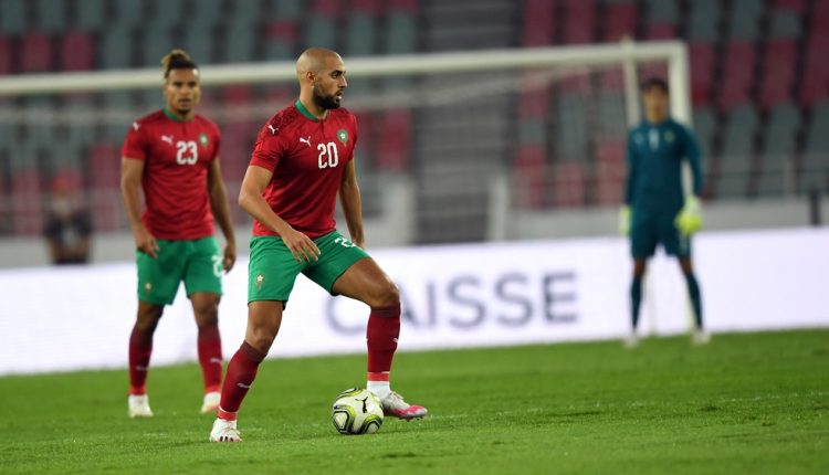 تعثر انتقال أمرابط للبارصا وأتليتيكو مدريد يدخل على الخط
