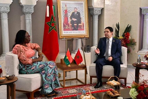 الداخلة: مجموعة من الاتفاقيات ترى النور لتعزيز التعاون القائم بين "المغرب" و"بوريكنافاصو"