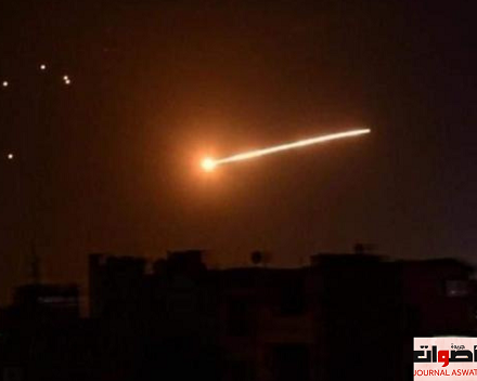"إسرائيل" تستهدف محيط العاصمة السورية "دمشق" بقصف جوي