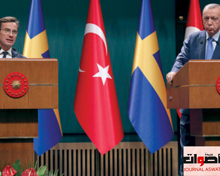 أنقرة: فشل السويد في إقناع تركيا بقبول طلب انضمامها للناتو