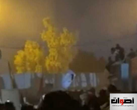 العراق: ردا على الترخيص لعملية إحراق القرآن الكريم متظاهرون يحرقون سفارة السويد في بغداد