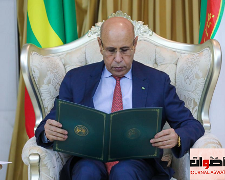 موريتانيا: استقالة الحكومة والرئيس محمد ولد الشيخ الغزواني يقبلها
