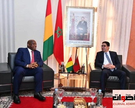 الداخلة: تأكيد غينيا موقفها الداعم لسيادة المغرب على صحرائه