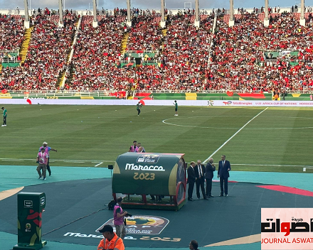 المنتخب المغربي في لقاء تأكيد التألق الإفريقي في مواجهة المنتخب المصري