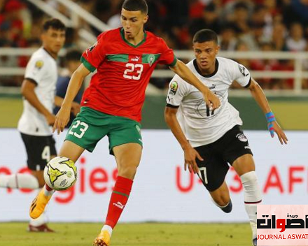 المنتخب المغربي ينتزع كأس البطولة من المنتخب المصري بطل النسخة السابقة