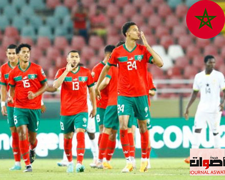 منتخب الفراعنة يتلافى المنتخب المغربي في دور النصف