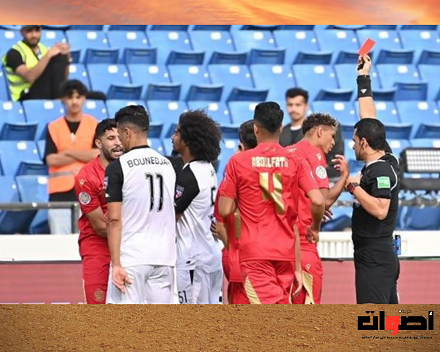 الوداد البيضاوي يتعادل مع السد القطري في اولى لقاءاته ضمن بطولة كأس الملك سلمان للأندية العربية البطلة