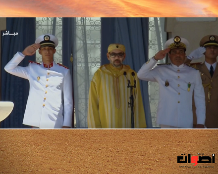 تطوان: جلالة الملك يترأس حفل تخرج ضباط المدارس العليا العسكرية وشبه العسكرية