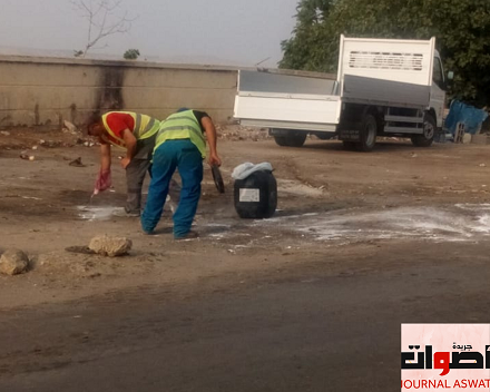 تازة: عمال النظافة جنود خفاء يسهرون على نظافة البيئة وتوفير راحة المواطنين خلال عيد الأضحى المبارك