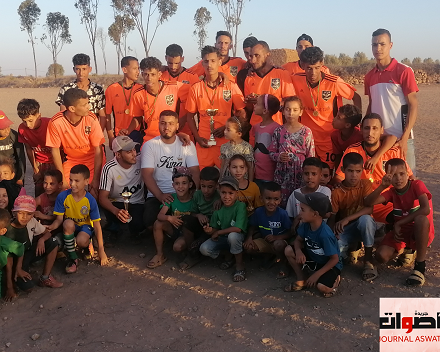 بن جرير: تنظيم دوري في كرة القدم بدوار البيتات، جماعة بوشان بمناسبة عيد الأضحى