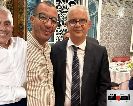 لقاء رئيس جماعة كيسر بوزير التجهيز والماء ورئيس جهة الدار البيضاء سطات