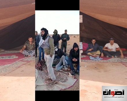 طانطان: اختتام موسم الموكار بإقامة "خيمة تنسيقية المعطلين الصحراويين"
