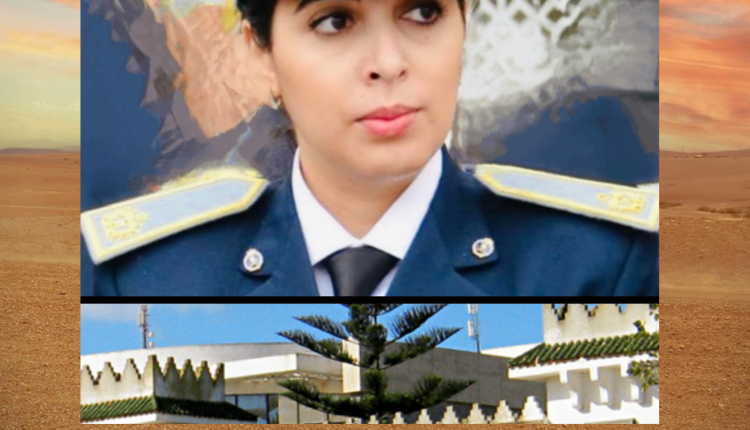 تعيين "غيثة بلقاضي" على رأس إحدى القيادات الحضرية لإقليم العرائش قادمة من الدار البيضاء
