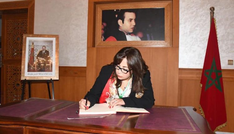 أسماء غلالو : تنفي الأخبار الزائفة