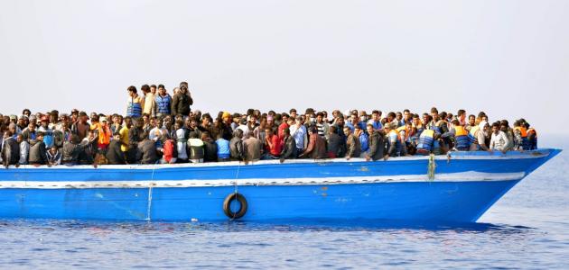 الداخلة: اعتراض قارب للهجرة غير الشرعية
