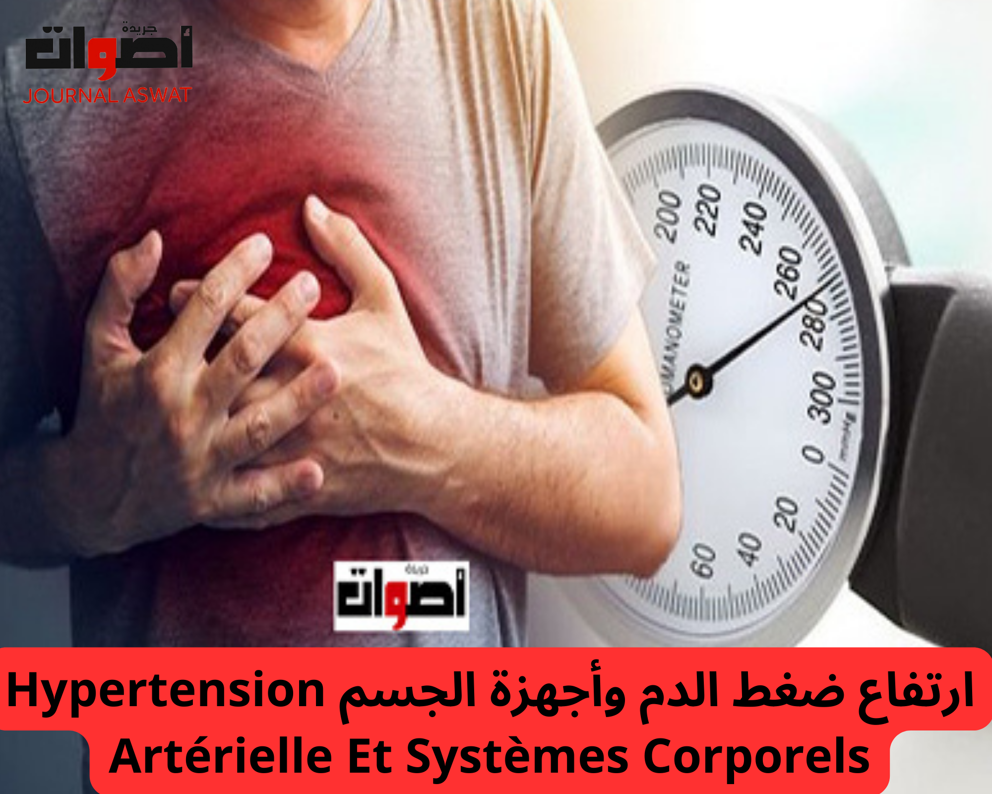 ارتفاع ضغط الدم وأجهزة الجسم Hypertension Artérielle Et Systèmes Corporels (1)