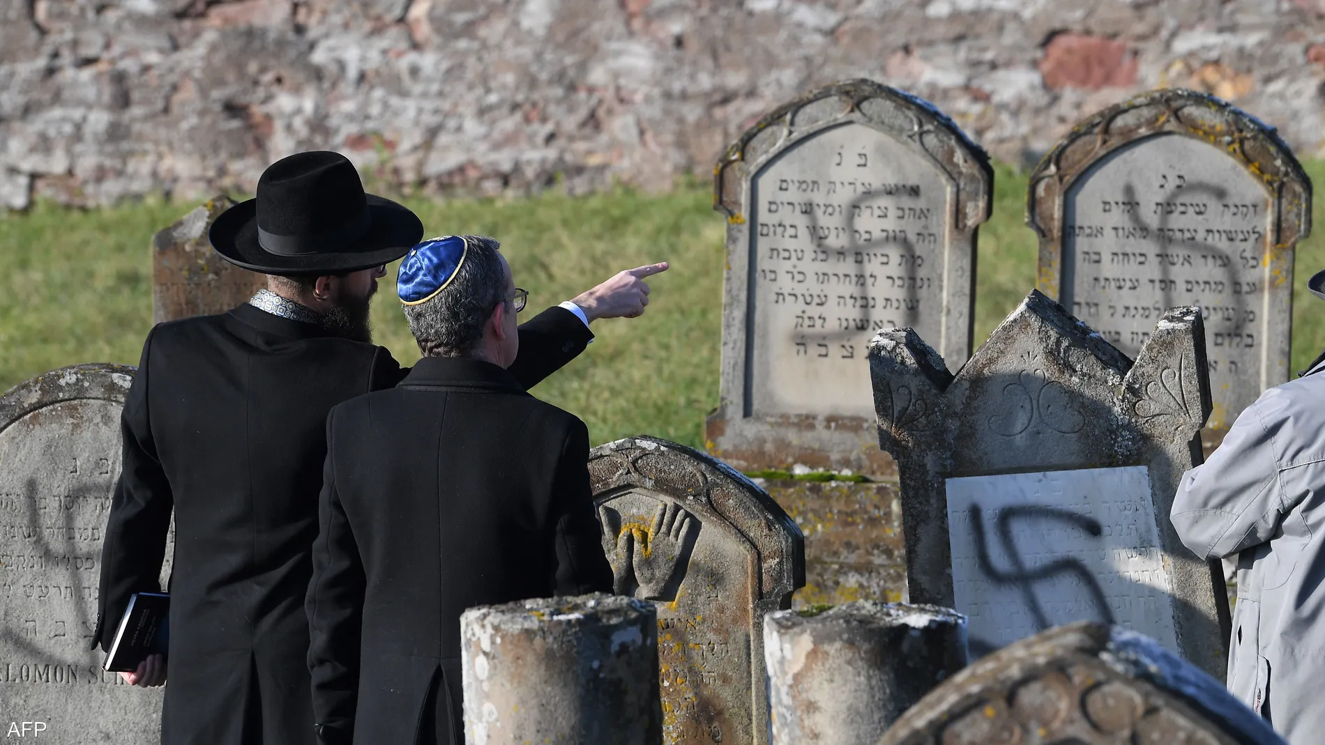 تخريب مقبرة يهوديا في شرق ألمانيا