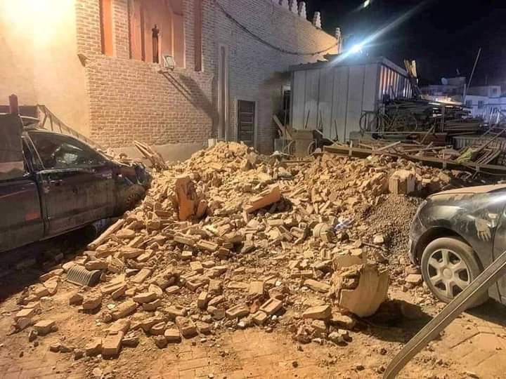 ارتفاع حصيلة الزلزال المذمر الذي ضرب المغرب إلى 820 قتيل