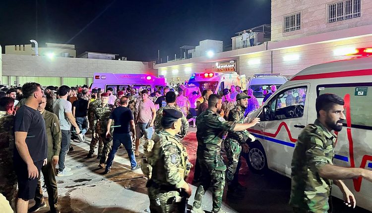 العراق: اعتقال 14 شخصا بسبب حريق نينوى