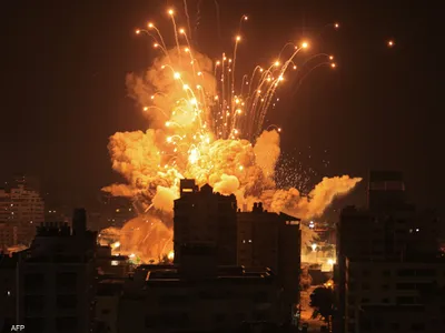 حماس تعلن سقوط قتلى في حرم كنيسة بعد غارة إسرائيلية