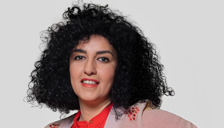 مسجونة إيرانية تفوز بجائزة نوبل