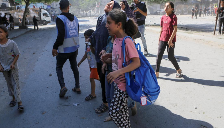 منظمة اليونيسيف : غزة تحولت الى مقبرة للأطفال