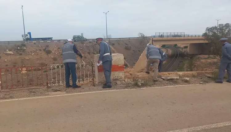 وجدة : العثور على جثة أربعيني تحت قنطرة للسكة الحديدية