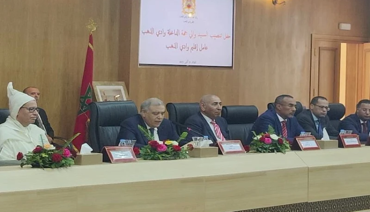 لفتيت ينصب علي خليل واليا لجهة الداخلة