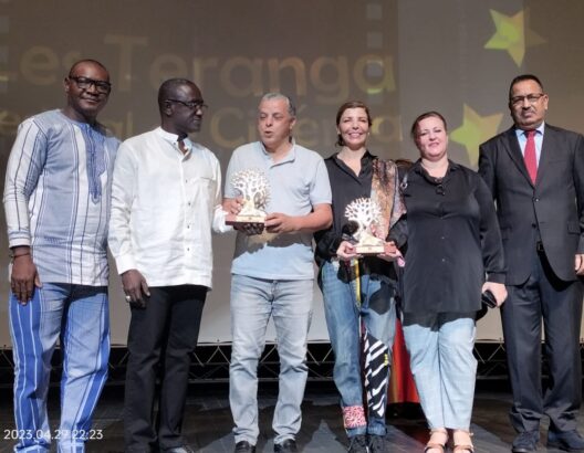 الفيلم المغربي "العبد" يفوز بجائزة لجنة التحكيم الكبرى للدورة الأولى لمهرجان نواكشوط السينمائي الدولي