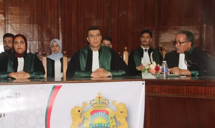 تنصيب رئيس جديد للمحكمة الابتدائية بكلميم
