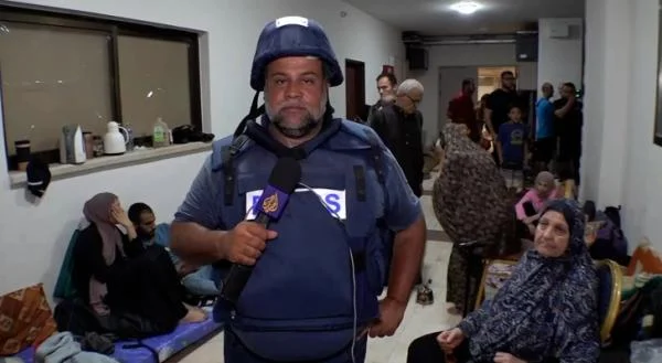 الجيش الاسرائيلي يستهدف عائلة الصحفي وائل الدحوح مراسل قناة الجزيرة بغزة‎