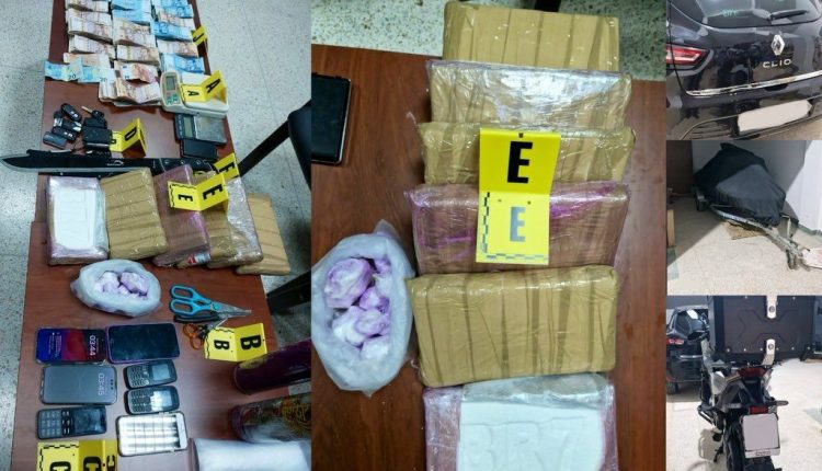 طنجة: توقيف شبكة إجرامية تنشط في ترويج المخدرات