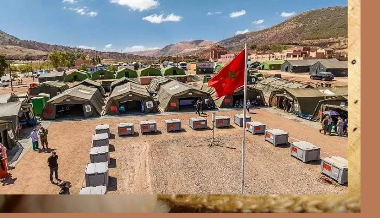 إقامة مستشفيين إضافيين بمناطق زلزال المغرب