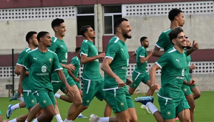 المنتخب الوطني "الأسود" ينهي التحضير لمواجهة ليبيريا